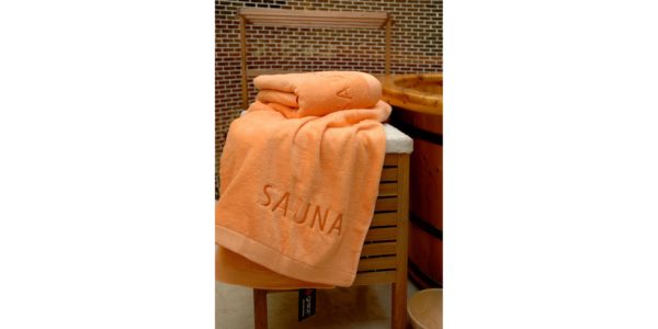 Saunatuch Orange 5802 07 150