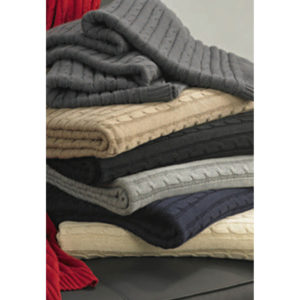 Strickdecke